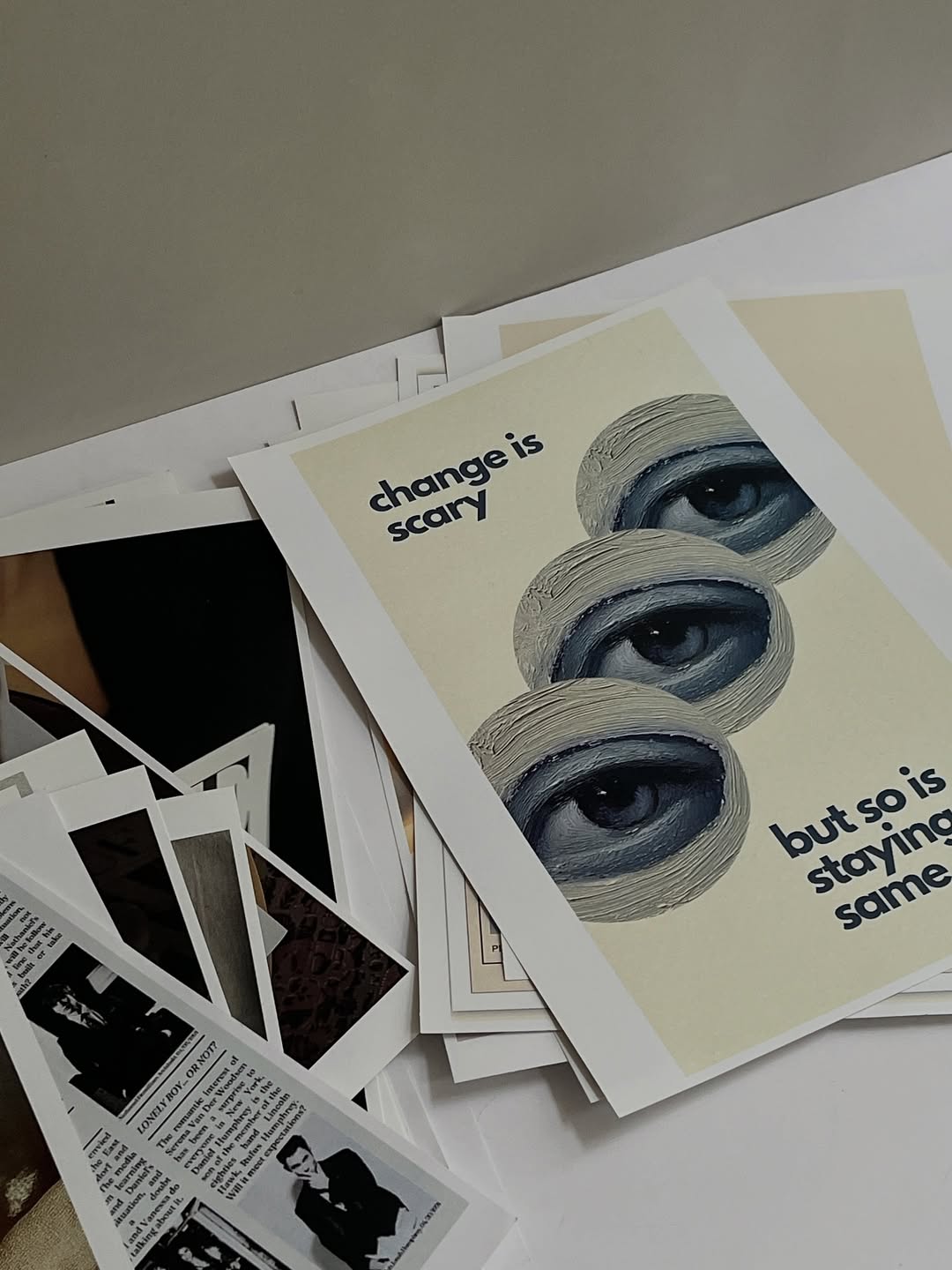 پوستر دکوراتیو سایز A4