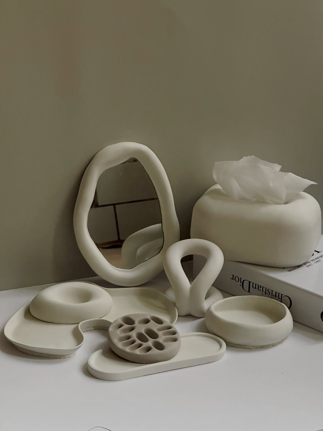 ست نظم دهنده لوازم آرایشی