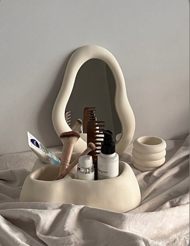 شلف نظم دهنده رومیزی ارایشی