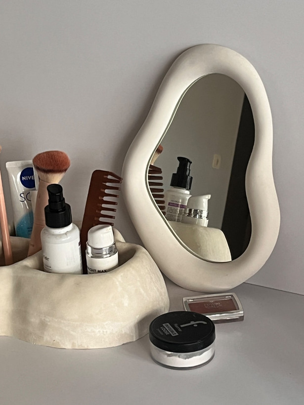 آیینه دفرمه بزرگ پینترستی